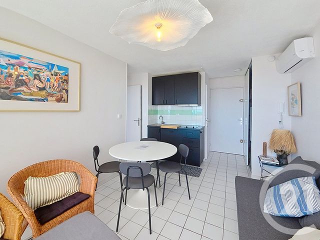 Appartement F2 à vendre - 2 pièces - 31.0 m2 - SETE - 34 - LANGUEDOC-ROUSSILLON - Century 21 Alizés - Puig Immobilier