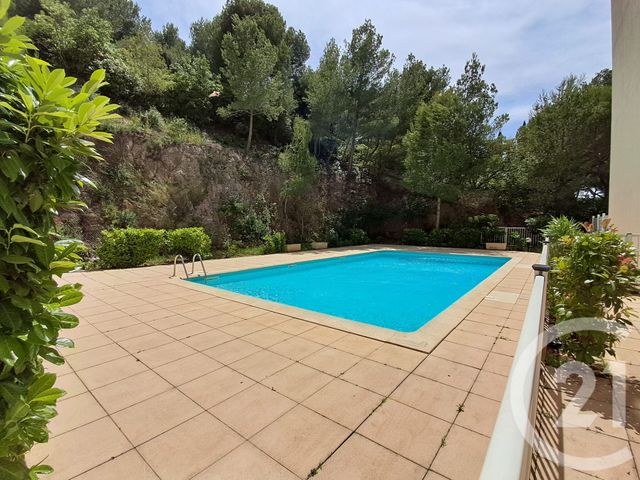 Appartement F2 à louer - 2 pièces - 26.44 m2 - SETE - 34 - LANGUEDOC-ROUSSILLON - Century 21 Alizés - Puig Immobilier