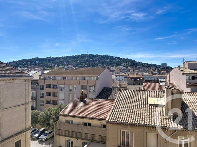 Appartement F3 à louer - 3 pièces - 58.8 m2 - SETE - 34 - LANGUEDOC-ROUSSILLON - Century 21 Alizés - Puig Immobilier