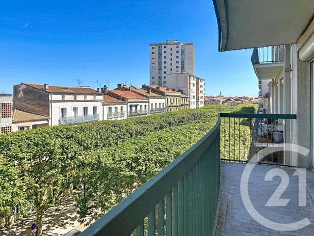 Appartement F3 à louer - 3 pièces - 58.8 m2 - SETE - 34 - LANGUEDOC-ROUSSILLON - Century 21 Alizés - Puig Immobilier