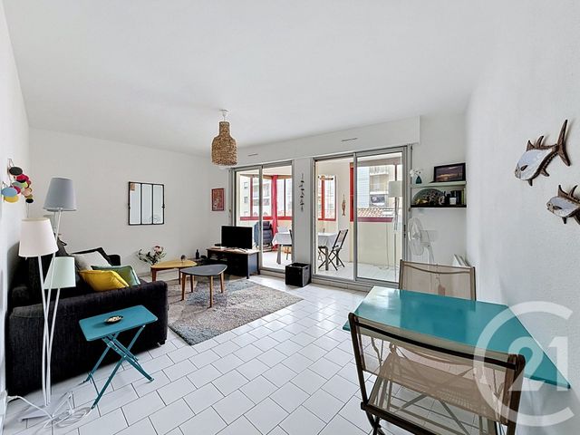 Appartement F2 à vendre SETE