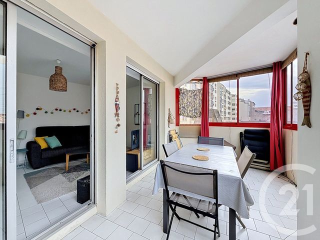 Appartement F2 à vendre - 2 pièces - 39.43 m2 - SETE - 34 - LANGUEDOC-ROUSSILLON - Century 21 Alizés - Puig Immobilier