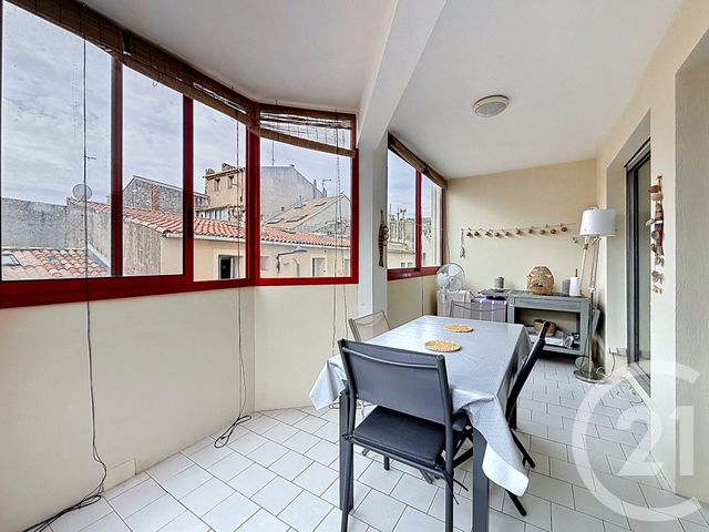 Appartement F2 à vendre - 2 pièces - 39.43 m2 - SETE - 34 - LANGUEDOC-ROUSSILLON - Century 21 Alizés - Puig Immobilier