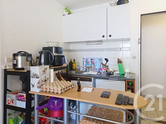 Appartement F2 à vendre - 2 pièces - 32.19 m2 - SETE - 34 - LANGUEDOC-ROUSSILLON - Century 21 Alizés - Puig Immobilier