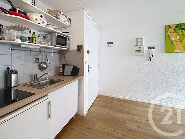 Appartement T2 à vendre - 2 pièces - 25.0 m2 - SETE - 34 - LANGUEDOC-ROUSSILLON - Century 21 Alizés - Puig Immobilier