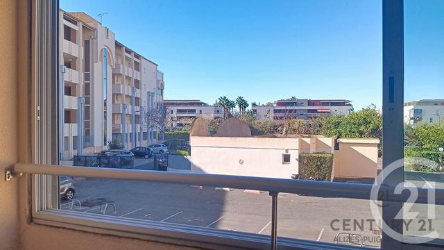 Appartement F2 à vendre - 2 pièces - 23.37 m2 - SETE - 34 - LANGUEDOC-ROUSSILLON - Century 21 Alizés - Puig Immobilier