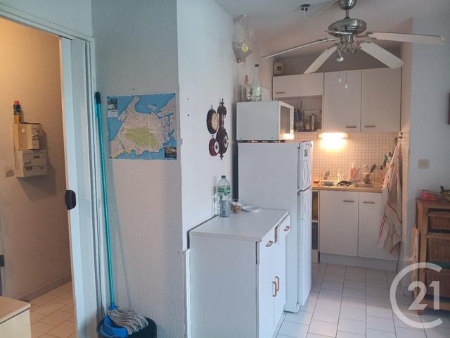 Appartement F2 à vendre - 2 pièces - 23.37 m2 - SETE - 34 - LANGUEDOC-ROUSSILLON - Century 21 Alizés - Puig Immobilier