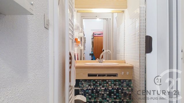 Appartement F2 à vendre - 2 pièces - 23.37 m2 - SETE - 34 - LANGUEDOC-ROUSSILLON - Century 21 Alizés - Puig Immobilier