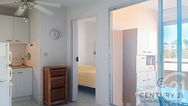 Appartement F2 à vendre - 2 pièces - 23.37 m2 - SETE - 34 - LANGUEDOC-ROUSSILLON - Century 21 Alizés - Puig Immobilier