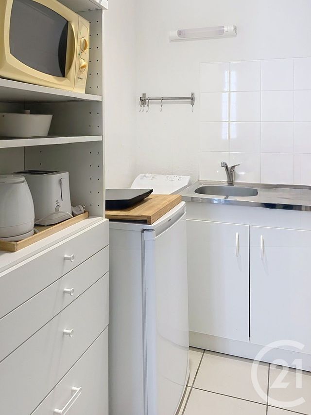 Appartement F1 à louer - 1 pièce - 16.58 m2 - SETE - 34 - LANGUEDOC-ROUSSILLON - Century 21 Alizés - Puig Immobilier