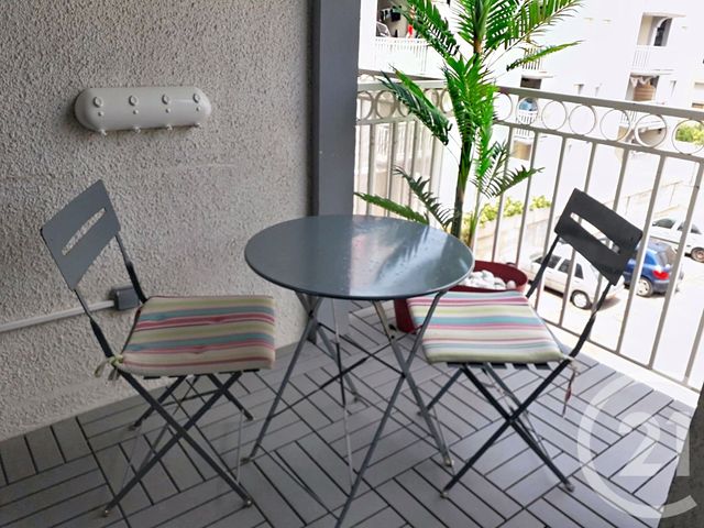Appartement F2 à louer - 2 pièces - 35.57 m2 - SETE - 34 - LANGUEDOC-ROUSSILLON - Century 21 Alizés - Puig Immobilier
