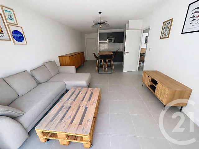 Appartement F3 à louer - 3 pièces - 60.95 m2 - SETE - 34 - LANGUEDOC-ROUSSILLON - Century 21 Alizés - Puig Immobilier