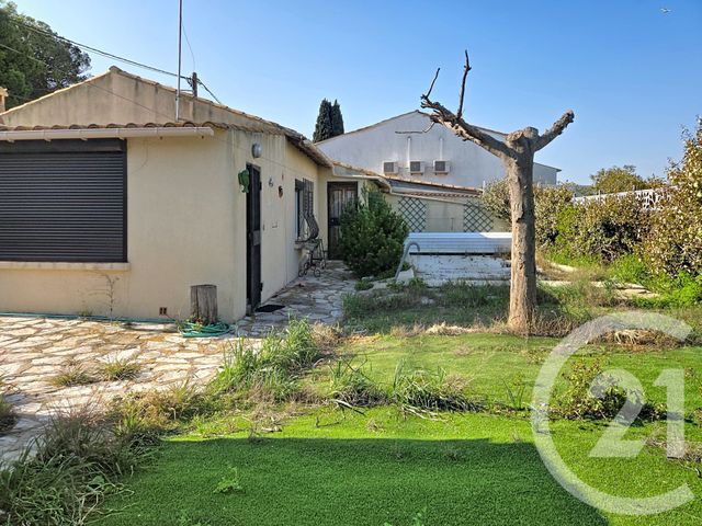 maison à vendre - 3 pièces - 71.0 m2 - SETE - 34 - LANGUEDOC-ROUSSILLON - Century 21 Alizés - Puig Immobilier