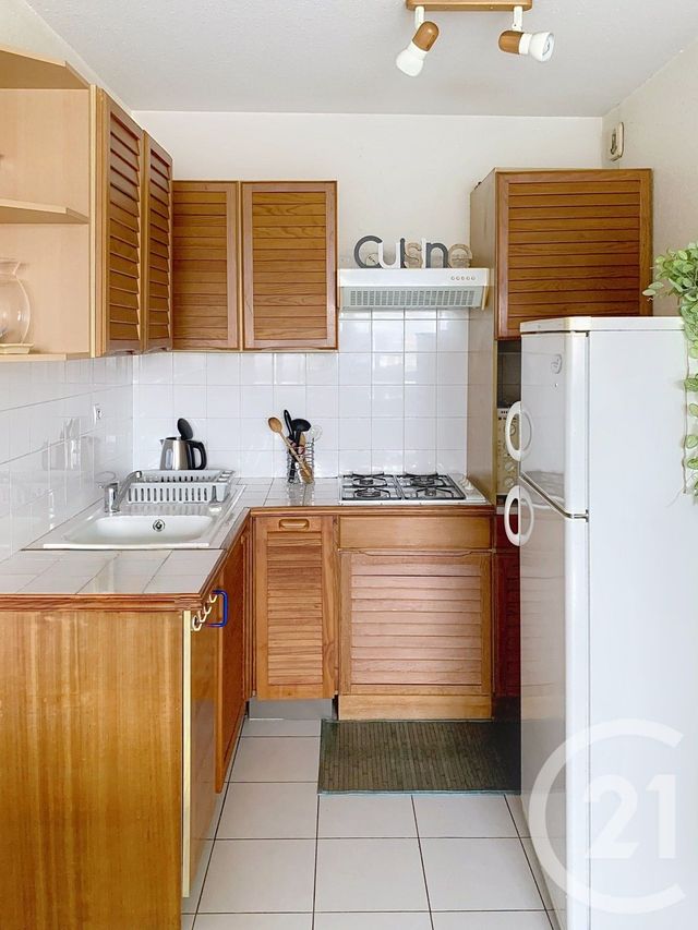 Appartement F2 bis à louer - 2 pièces - 40.46 m2 - SETE - 34 - LANGUEDOC-ROUSSILLON - Century 21 Alizés - Puig Immobilier