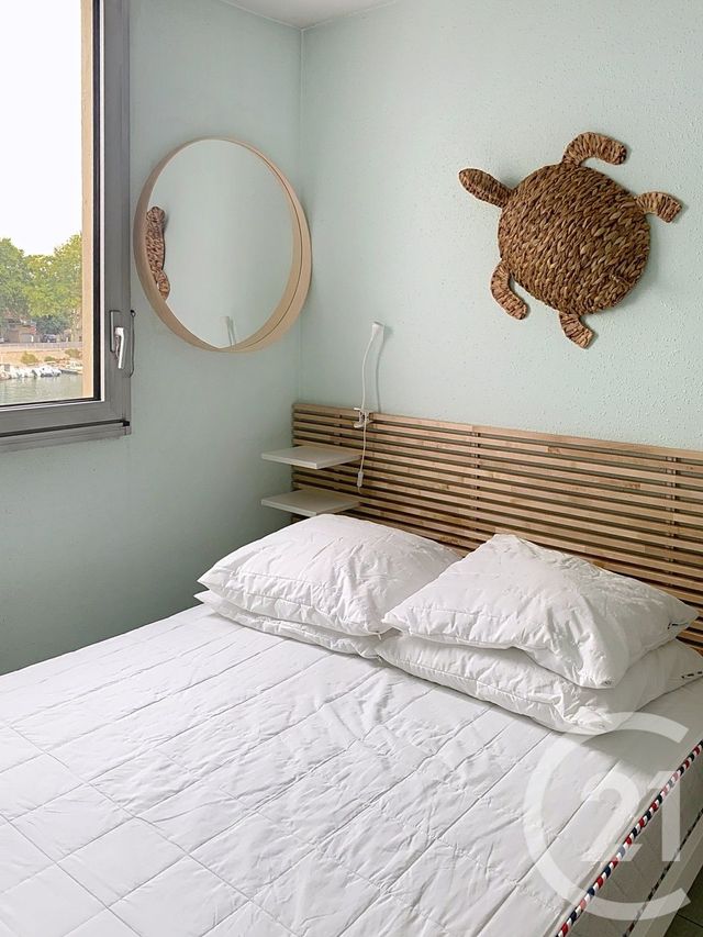 Appartement F2 bis à louer - 2 pièces - 40.46 m2 - SETE - 34 - LANGUEDOC-ROUSSILLON - Century 21 Alizés - Puig Immobilier