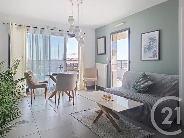 Appartement F2 à vendre - 2 pièces - 40.9 m2 - SETE - 34 - LANGUEDOC-ROUSSILLON - Century 21 Alizés - Puig Immobilier