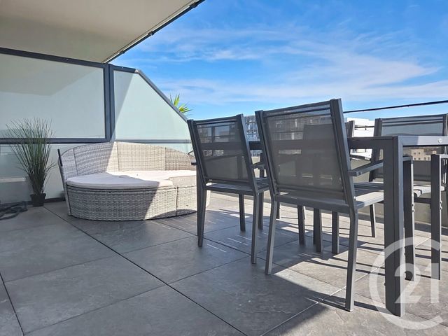 Appartement F2 à vendre - 2 pièces - 40.9 m2 - SETE - 34 - LANGUEDOC-ROUSSILLON - Century 21 Alizés - Puig Immobilier