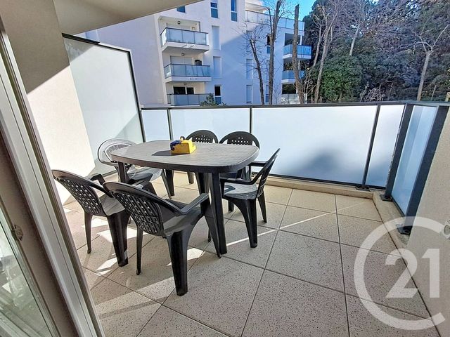 Appartement F2 à louer - 2 pièces - 39.75 m2 - SETE - 34 - LANGUEDOC-ROUSSILLON - Century 21 Alizés - Puig Immobilier