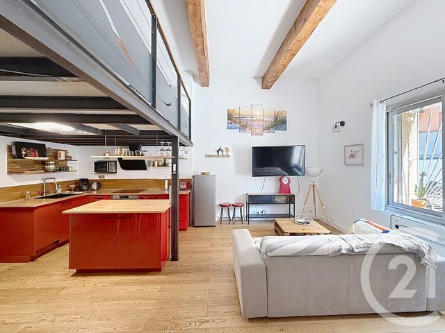 Appartement F2 à vendre - 2 pièces - 37.49 m2 - SETE - 34 - LANGUEDOC-ROUSSILLON - Century 21 Alizés - Puig Immobilier