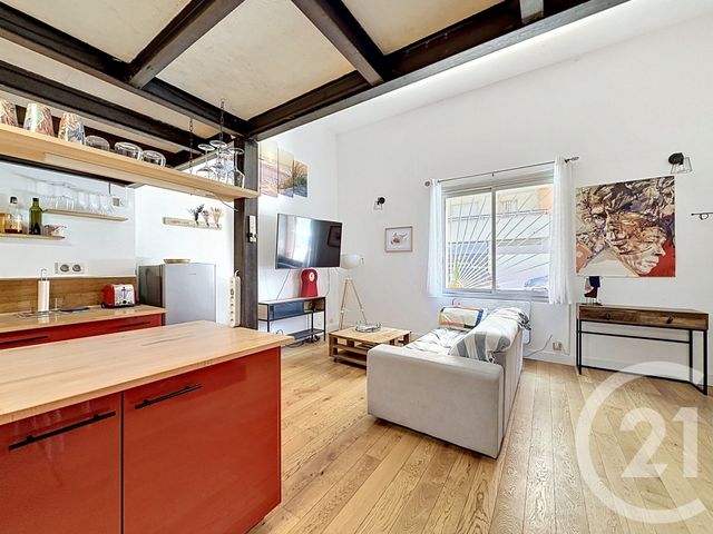 Appartement F2 à vendre - 2 pièces - 37.49 m2 - SETE - 34 - LANGUEDOC-ROUSSILLON - Century 21 Alizés - Puig Immobilier
