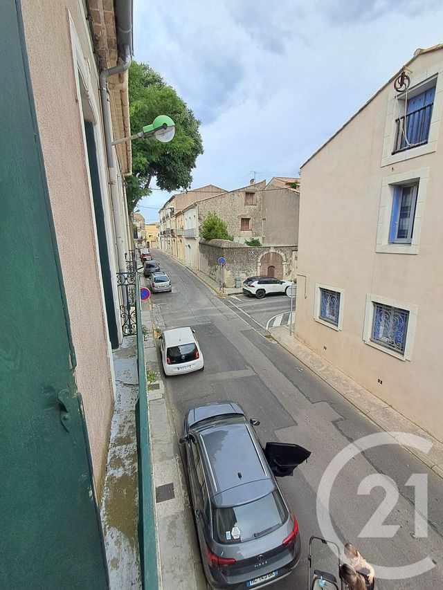 Appartement F2 à louer - 2 pièces - 40.55 m2 - MEZE - 34 - LANGUEDOC-ROUSSILLON - Century 21 Alizés - Puig Immobilier