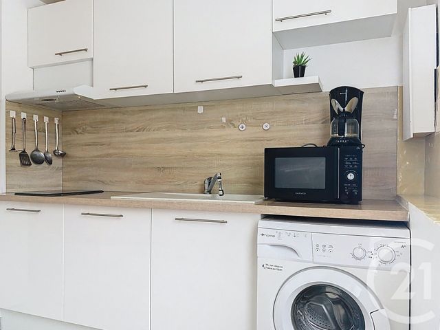 Appartement F2 à louer - 2 pièces - 34.87 m2 - SETE - 34 - LANGUEDOC-ROUSSILLON - Century 21 Alizés - Puig Immobilier