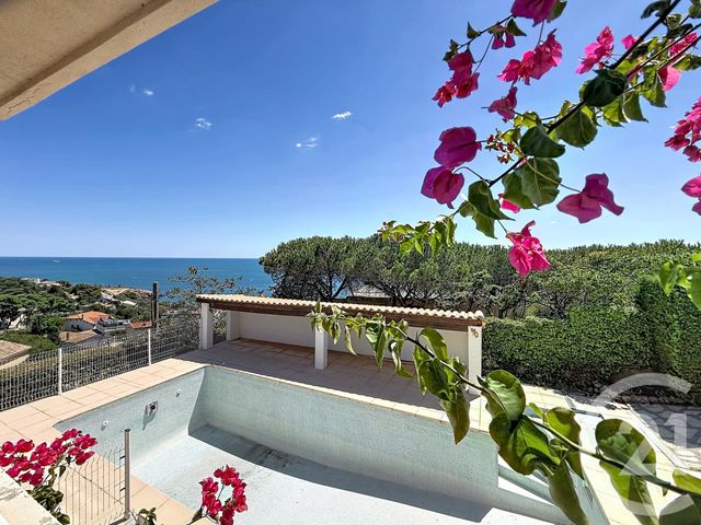 maison à vendre - 6 pièces - 128.5 m2 - SETE - 34 - LANGUEDOC-ROUSSILLON - Century 21 Alizés - Puig Immobilier