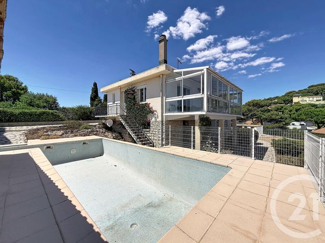 maison à vendre - 6 pièces - 128.5 m2 - SETE - 34 - LANGUEDOC-ROUSSILLON - Century 21 Alizés - Puig Immobilier