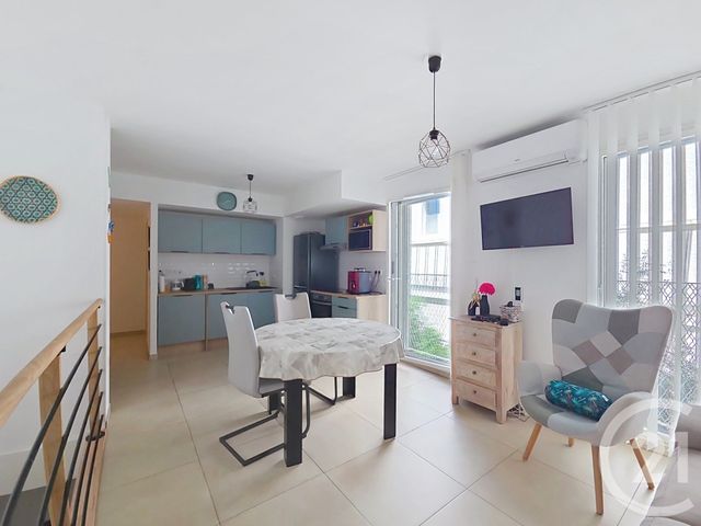 Appartement Souplex à vendre - 3 pièces - 75.37 m2 - SETE - 34 - LANGUEDOC-ROUSSILLON - Century 21 Alizés - Puig Immobilier