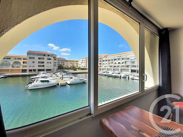 Appartement F1 à louer - 1 pièce - 26.36 m2 - SETE - 34 - LANGUEDOC-ROUSSILLON - Century 21 Alizés - Puig Immobilier