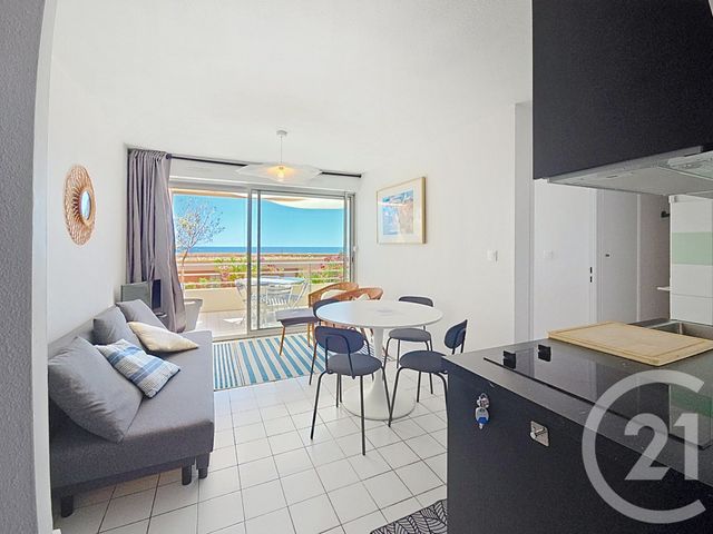 Appartement F2 à vendre - 2 pièces - 31.0 m2 - SETE - 34 - LANGUEDOC-ROUSSILLON - Century 21 Alizés - Puig Immobilier