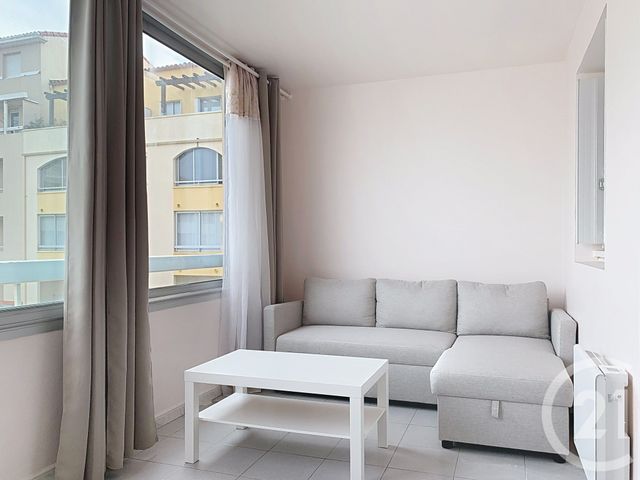 Appartement F2 à louer - 2 pièces - 27.84 m2 - SETE - 34 - LANGUEDOC-ROUSSILLON - Century 21 Alizés - Puig Immobilier