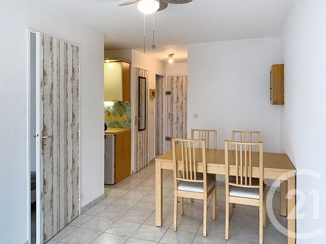 Appartement F2 à louer - 2 pièces - 27.84 m2 - SETE - 34 - LANGUEDOC-ROUSSILLON - Century 21 Alizés - Puig Immobilier