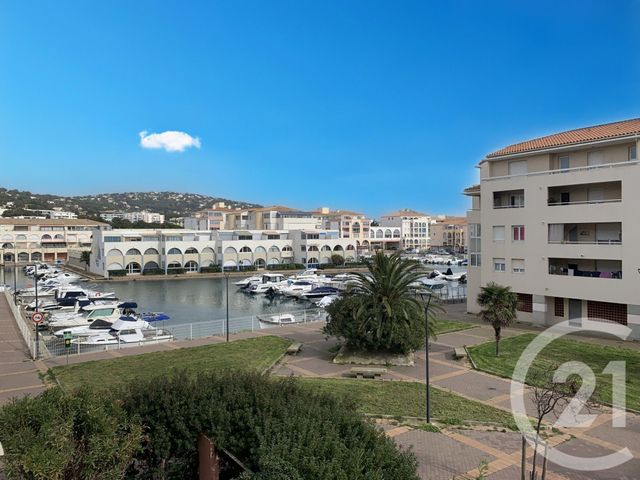 Appartement F2 à louer SETE