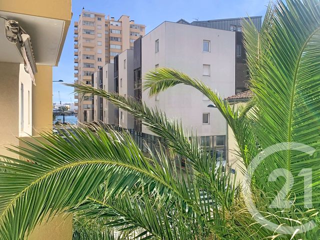 Appartement F2 à louer - 2 pièces - 23.72 m2 - SETE - 34 - LANGUEDOC-ROUSSILLON - Century 21 Alizés - Puig Immobilier