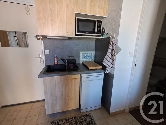 Appartement F2 à louer - 2 pièces - 19.15 m2 - 34 - LANGUEDOC-ROUSSILLON - Century 21 Alizés - Puig Immobilier