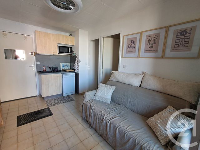 Appartement F2 à louer - 2 pièces - 19.15 m2 - 34 - LANGUEDOC-ROUSSILLON - Century 21 Alizés - Puig Immobilier