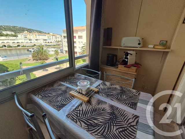 Appartement F2 à louer - 2 pièces - 19.15 m2 - 34 - LANGUEDOC-ROUSSILLON - Century 21 Alizés - Puig Immobilier
