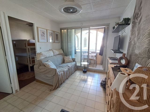Appartement F2 à louer - 2 pièces - 19.15 m2 - 34 - LANGUEDOC-ROUSSILLON - Century 21 Alizés - Puig Immobilier