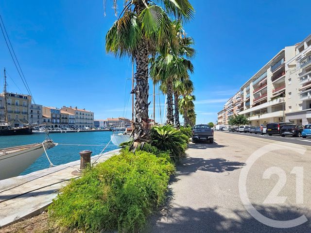 Appartement F3 à vendre - 3 pièces - 64.5 m2 - SETE - 34 - LANGUEDOC-ROUSSILLON - Century 21 Alizés - Puig Immobilier
