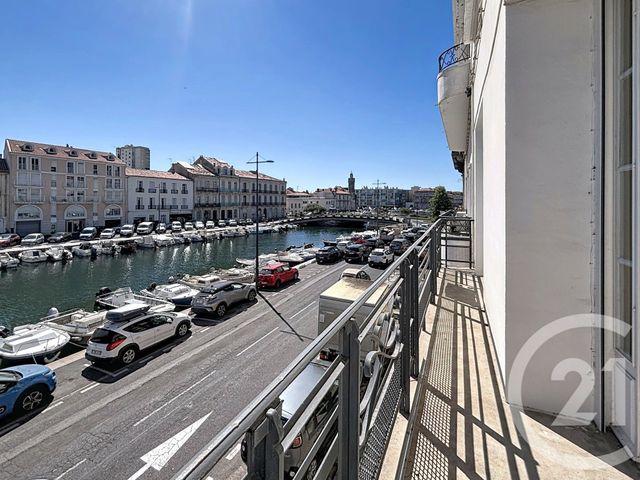 Appartement F3 à vendre SETE