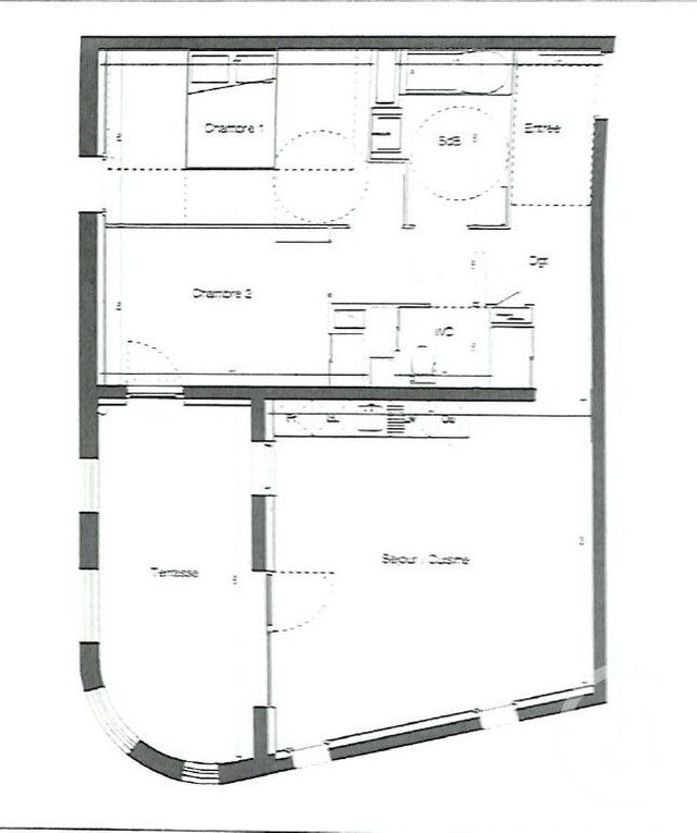 Appartement F3 à louer - 3 pièces - 63.4 m2 - SETE - 34 - LANGUEDOC-ROUSSILLON - Century 21 Alizés - Puig Immobilier