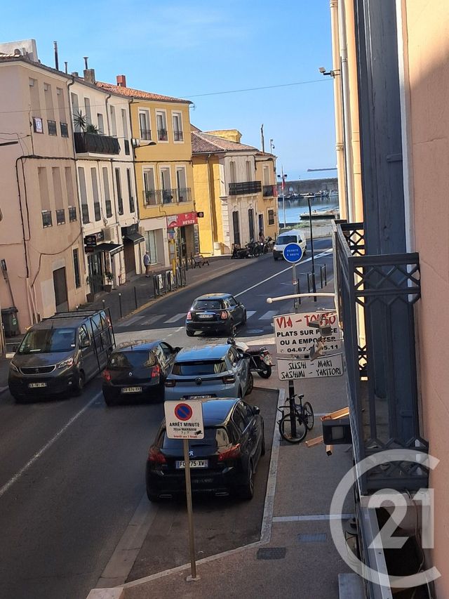 Appartement F2 à louer - 2 pièces - 59.89 m2 - SETE - 34 - LANGUEDOC-ROUSSILLON - Century 21 Alizés - Puig Immobilier