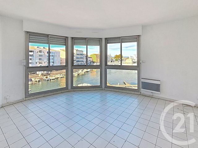 Appartement F3 à louer - 3 pièces - 62.9 m2 - SETE - 34 - LANGUEDOC-ROUSSILLON - Century 21 Alizés - Puig Immobilier