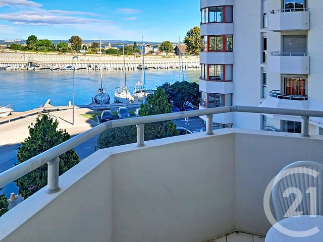 Appartement F3 à louer - 3 pièces - 62.9 m2 - SETE - 34 - LANGUEDOC-ROUSSILLON - Century 21 Alizés - Puig Immobilier