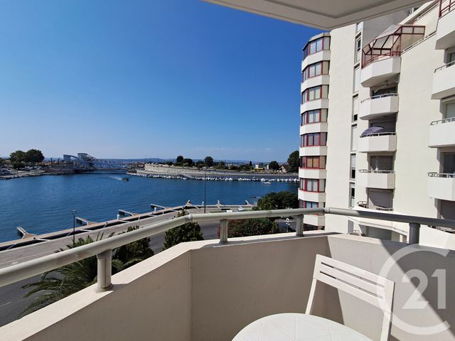 Appartement F3 à louer - 3 pièces - 62.9 m2 - SETE - 34 - LANGUEDOC-ROUSSILLON - Century 21 Alizés - Puig Immobilier