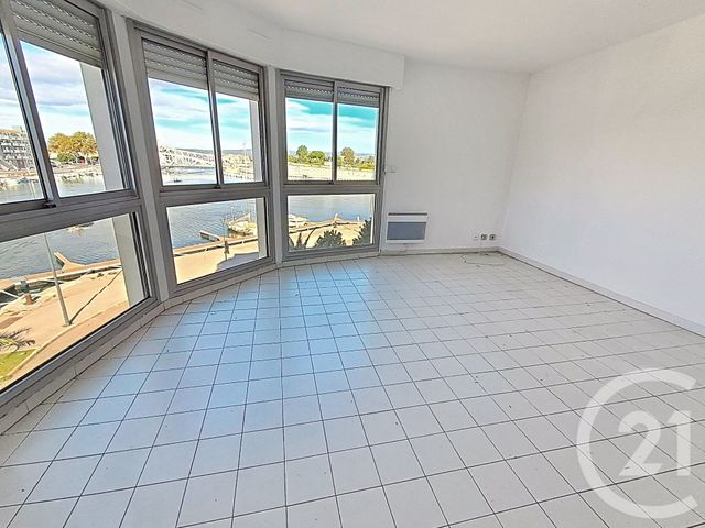 Appartement F3 à louer - 3 pièces - 62.9 m2 - SETE - 34 - LANGUEDOC-ROUSSILLON - Century 21 Alizés - Puig Immobilier