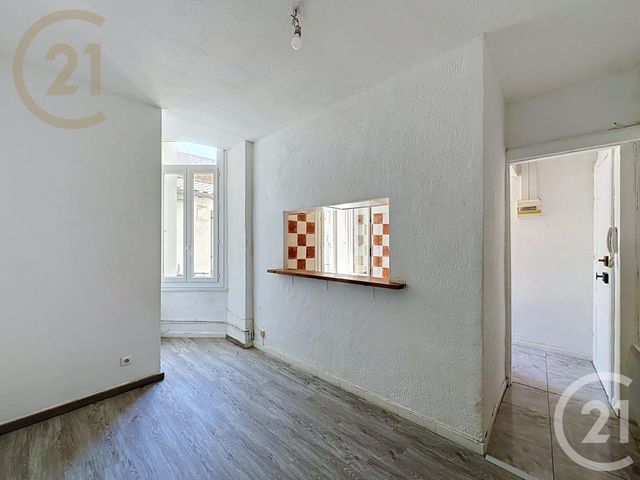Appartement T2 à vendre - 2 pièces - 29.5 m2 - SETE - 34 - LANGUEDOC-ROUSSILLON - Century 21 Alizés - Puig Immobilier