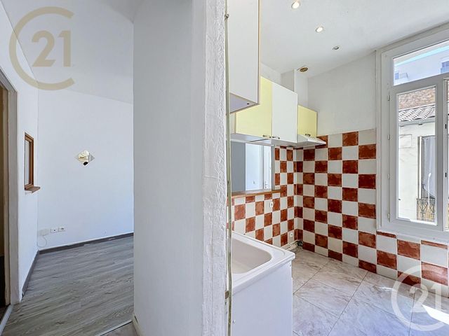 Appartement T2 à vendre - 2 pièces - 29.5 m2 - SETE - 34 - LANGUEDOC-ROUSSILLON - Century 21 Alizés - Puig Immobilier