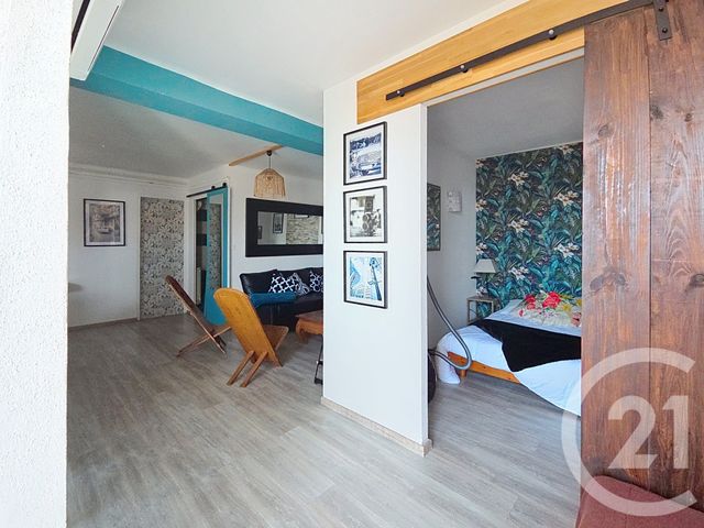Appartement Loft à vendre - 2 pièces - 49.7 m2 - SETE - 34 - LANGUEDOC-ROUSSILLON - Century 21 Alizés - Puig Immobilier